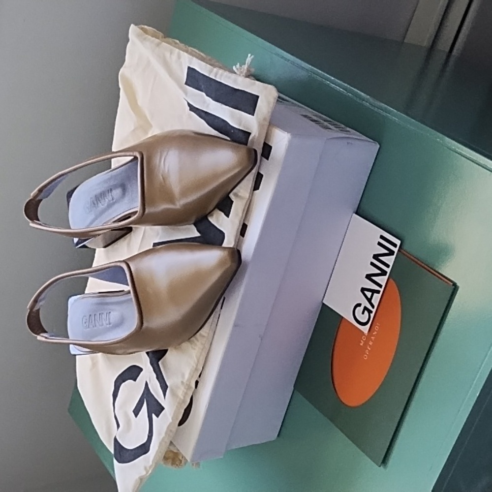 Ganni shoes - from Moda Operandi